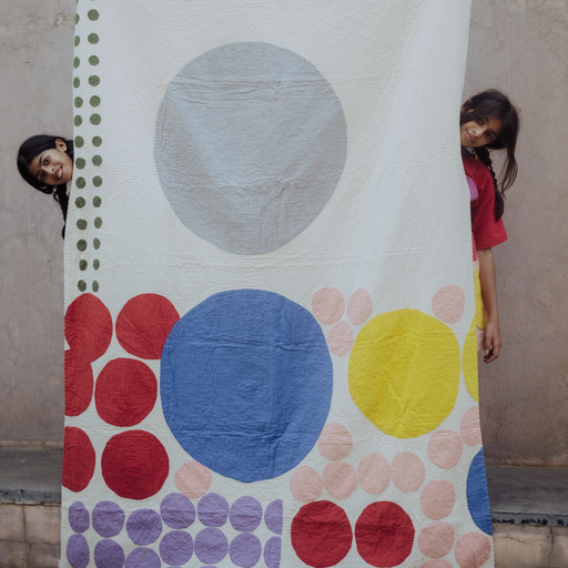 Bouncing a'Round Quilt