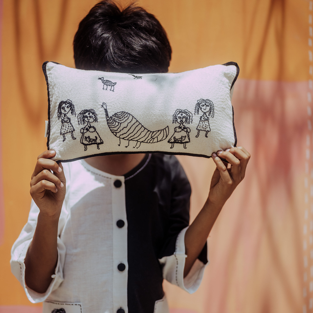 Bachoo Friends & That Bird Cushion