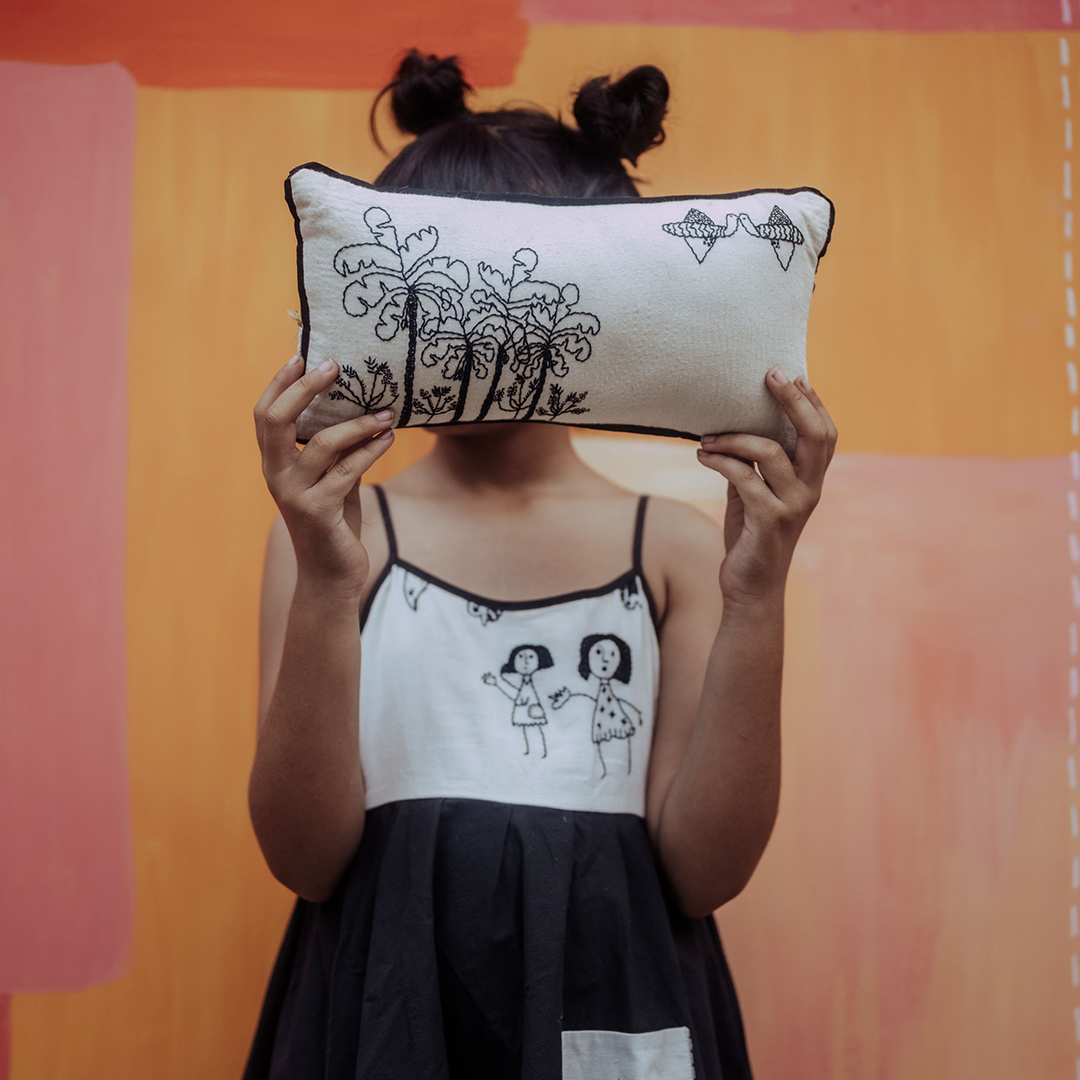 Far Far Away Bachoo Cushion
