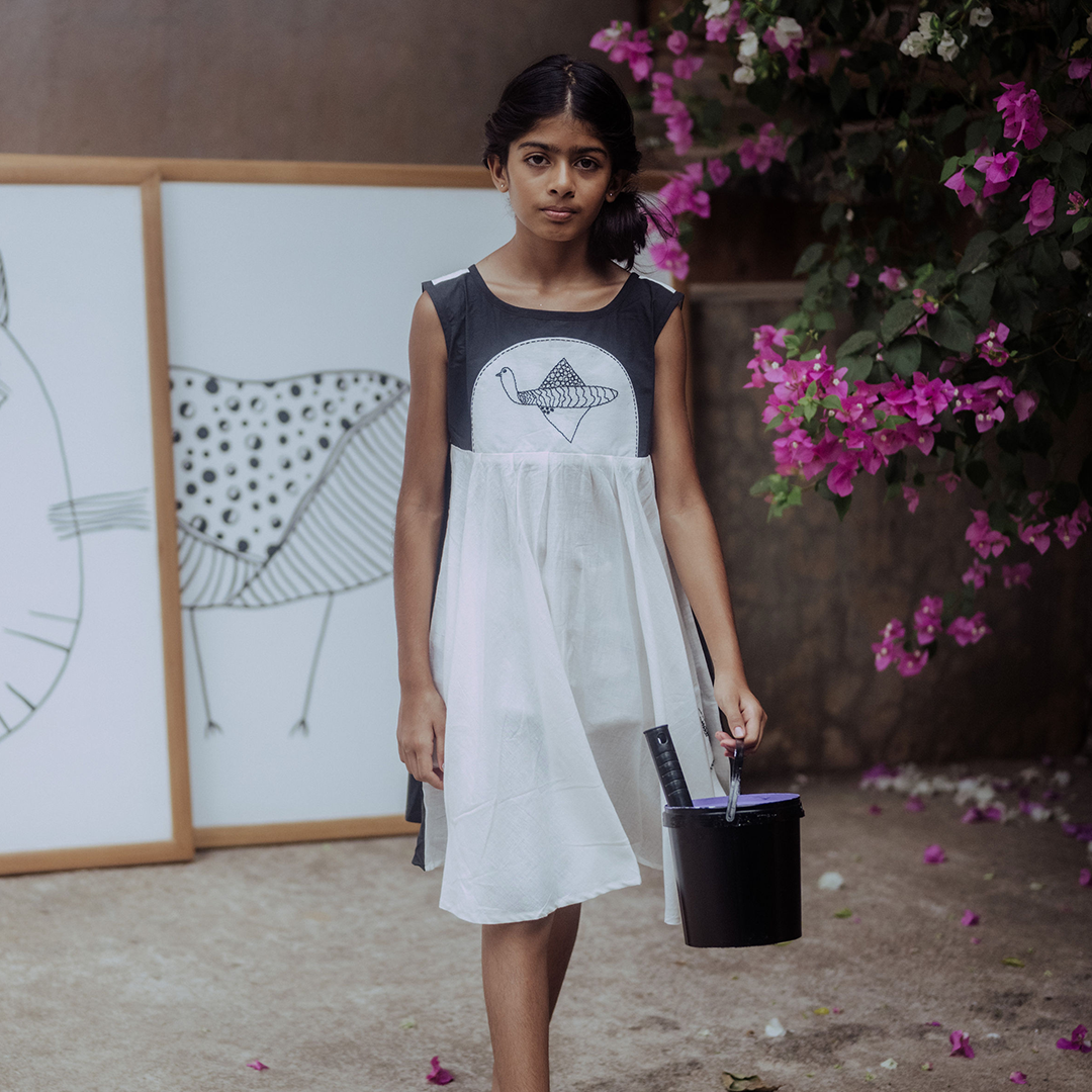 Creatures of the Bachoo World Dress
