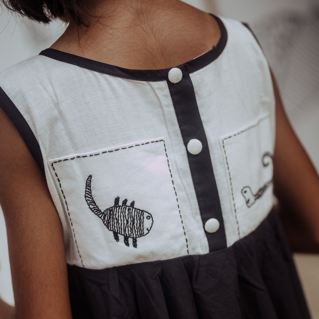 Creatures of the Bachoo World Dress