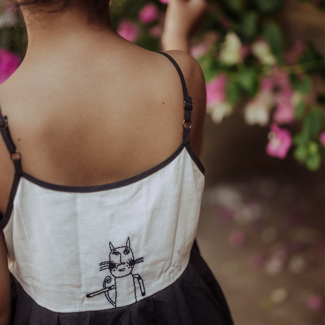 Bachoos at Play Strap Dress