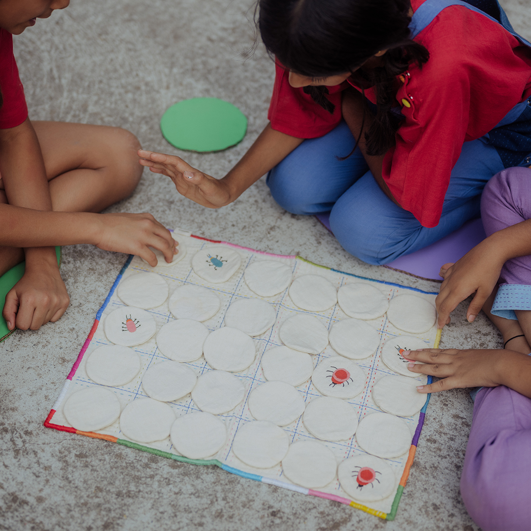 Beetle Buddies Memory Game