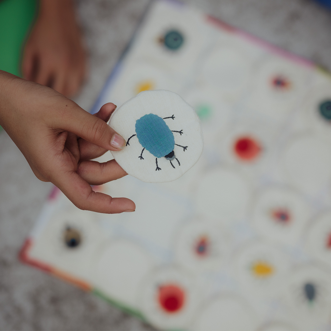 Beetle Buddies Memory Game