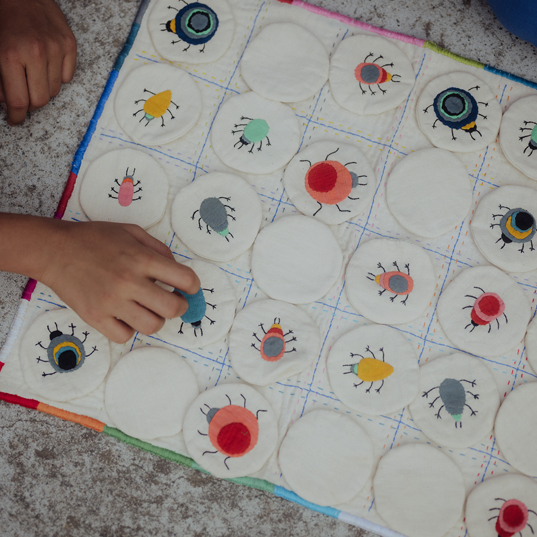 Beetle Buddies Memory Game