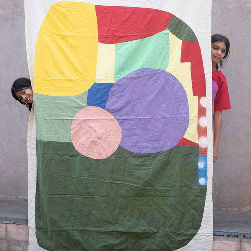 Cuddling a'Round Quilt