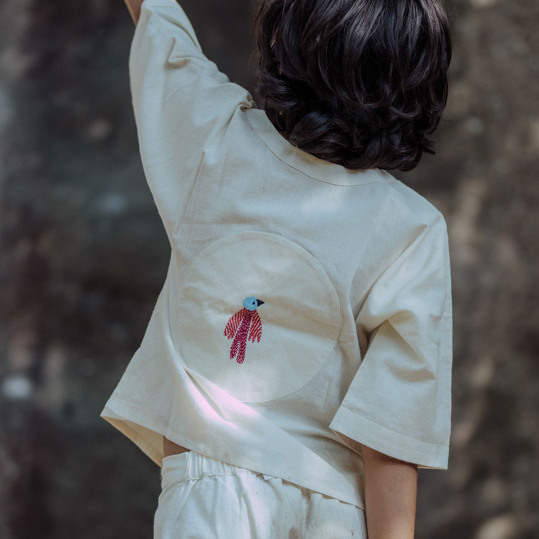 Dashing Panchhis Kimono Shirt