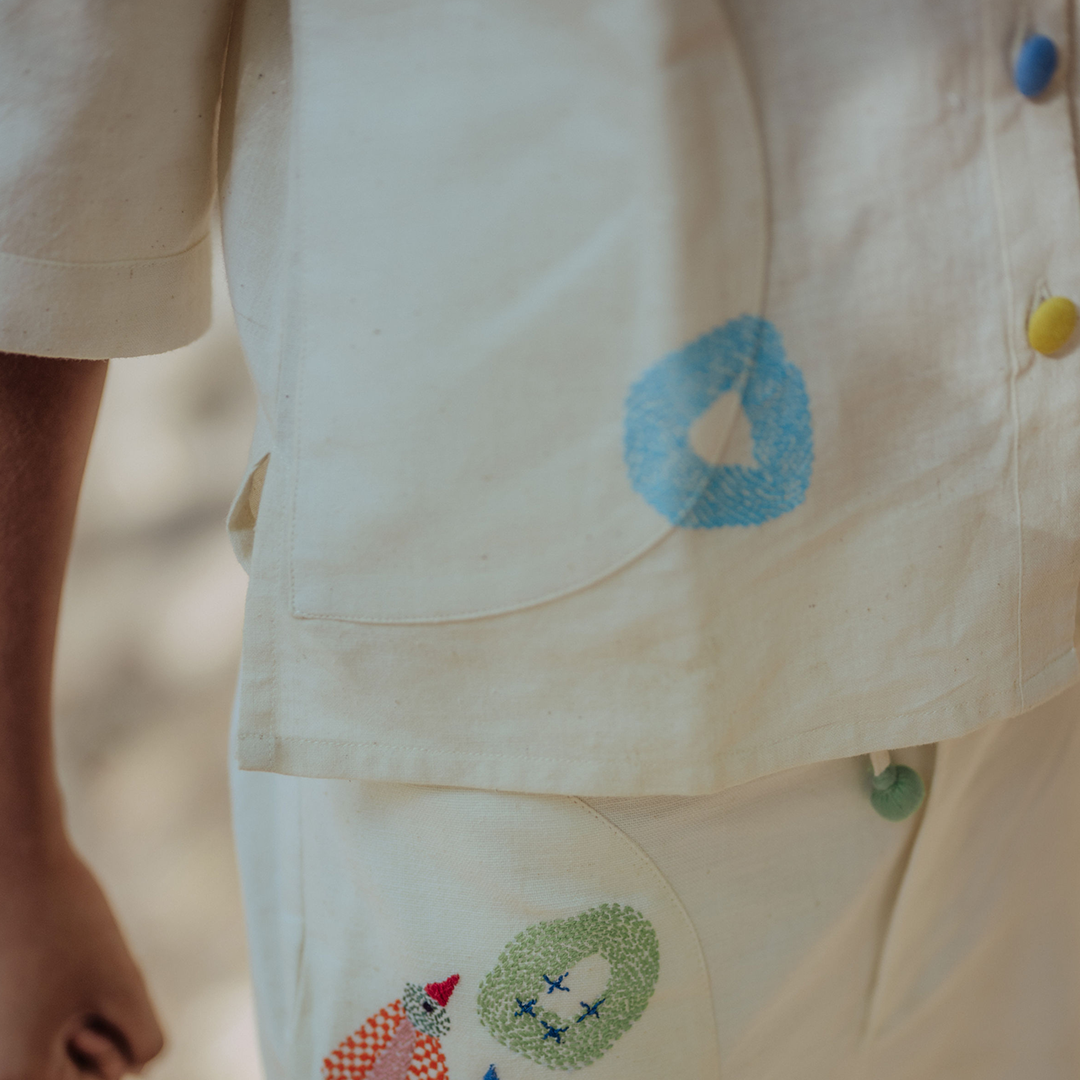Dashing Panchhis Kimono Shirt