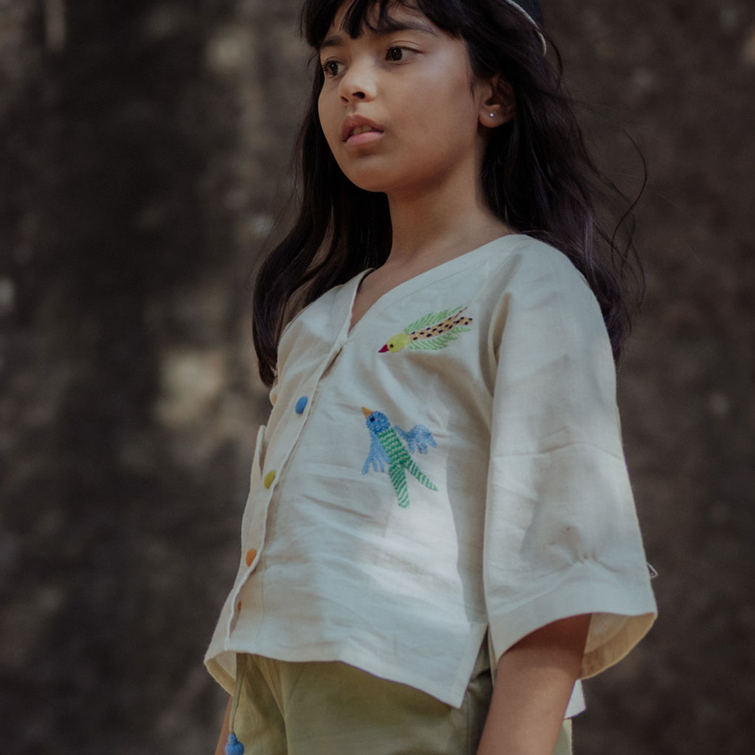Dashing Panchhis Kimono Shirt