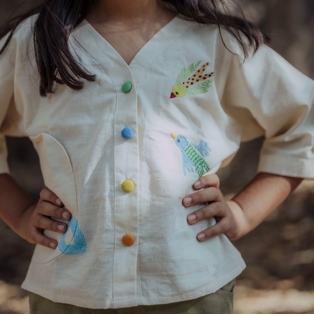 Dashing Panchhis Kimono Shirt