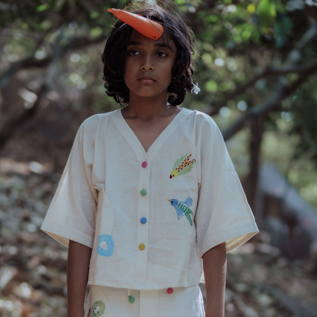 Dashing Panchhis Kimono Shirt