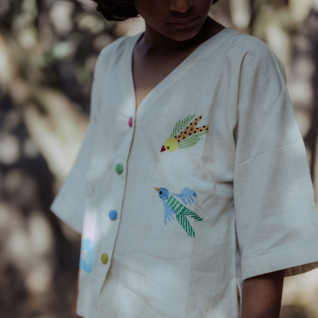 Dashing Panchhis Kimono Shirt