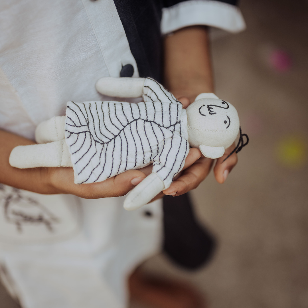 Poppins the Bachoo - Kantha onsie