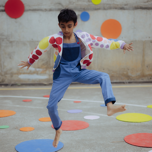 All Blue Dots - Jumpsuit