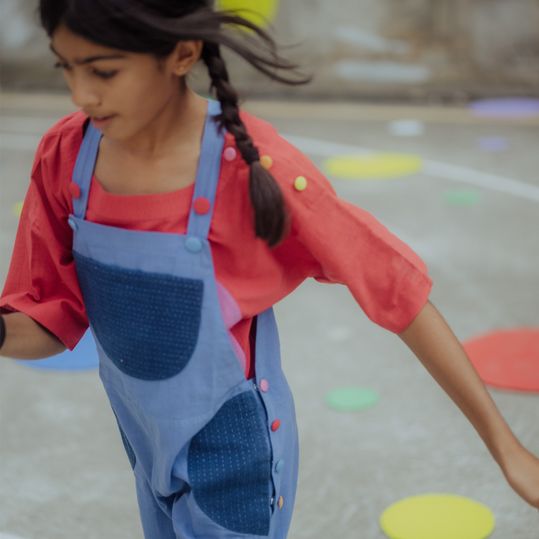 All Blue Dots - Jumpsuit