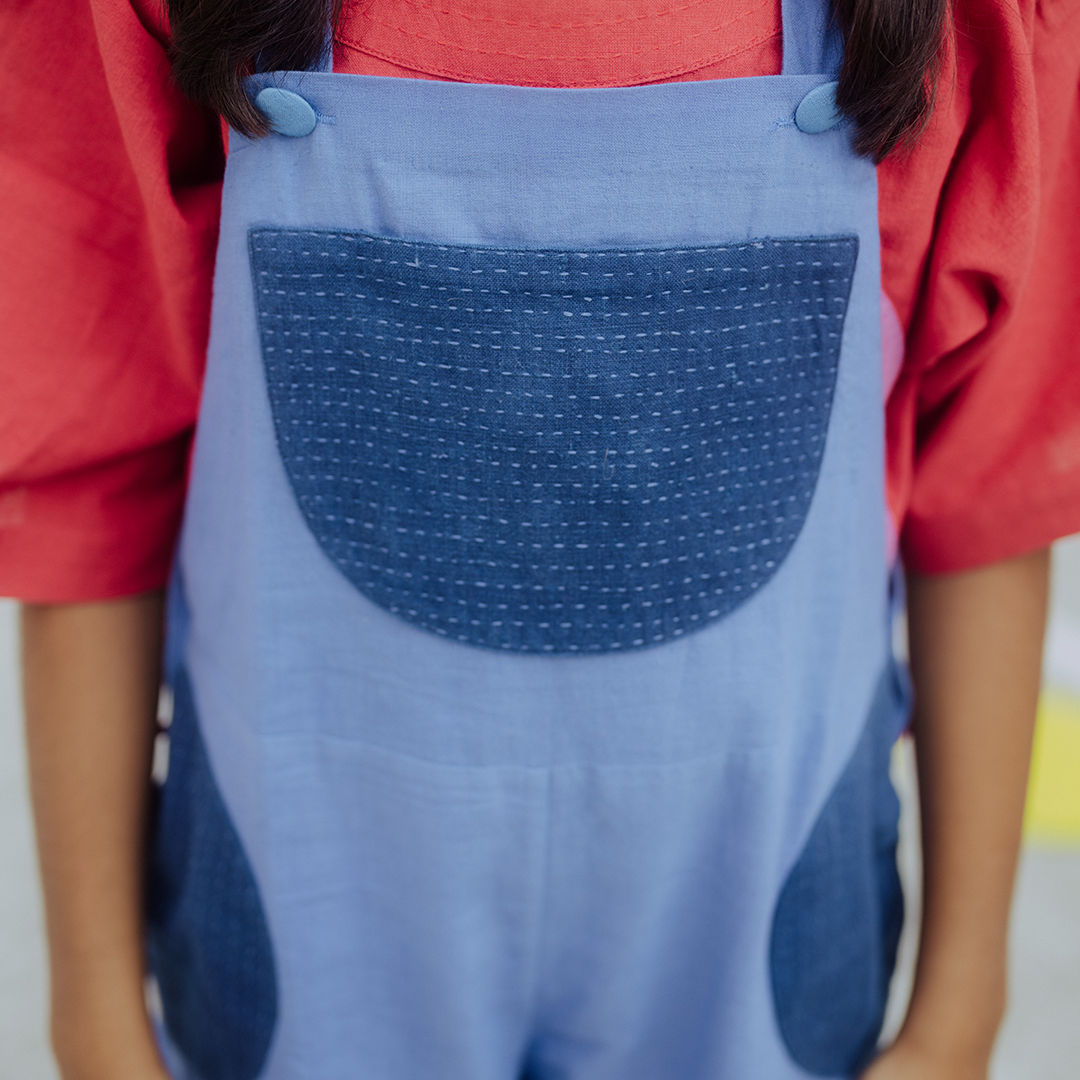 All Blue Dots - Jumpsuit
