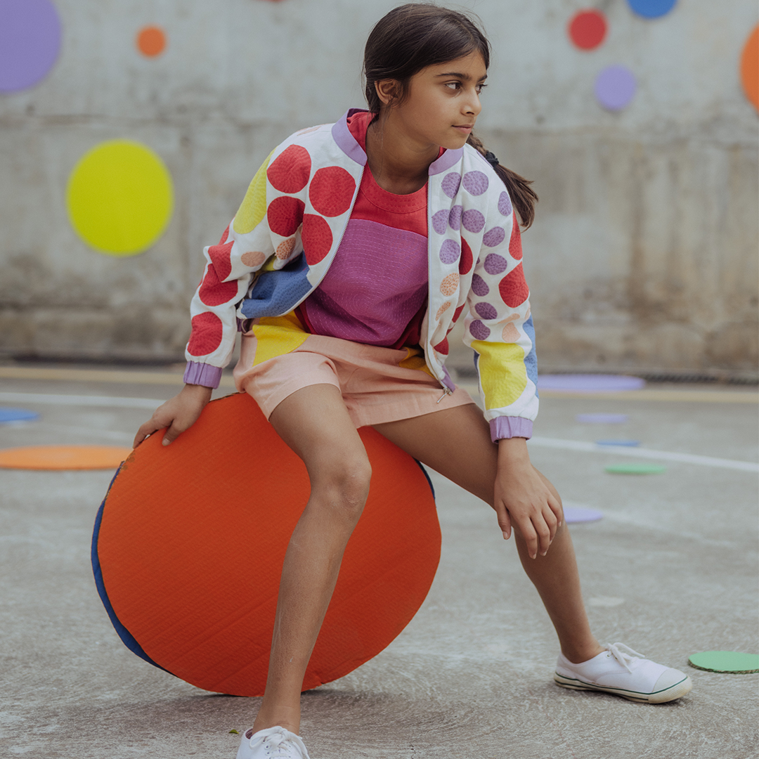 All Dots Meet - Bomber Jacket