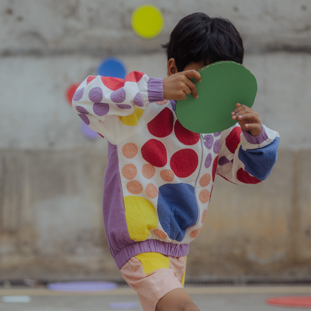 All Dots Meet - Bomber Jacket