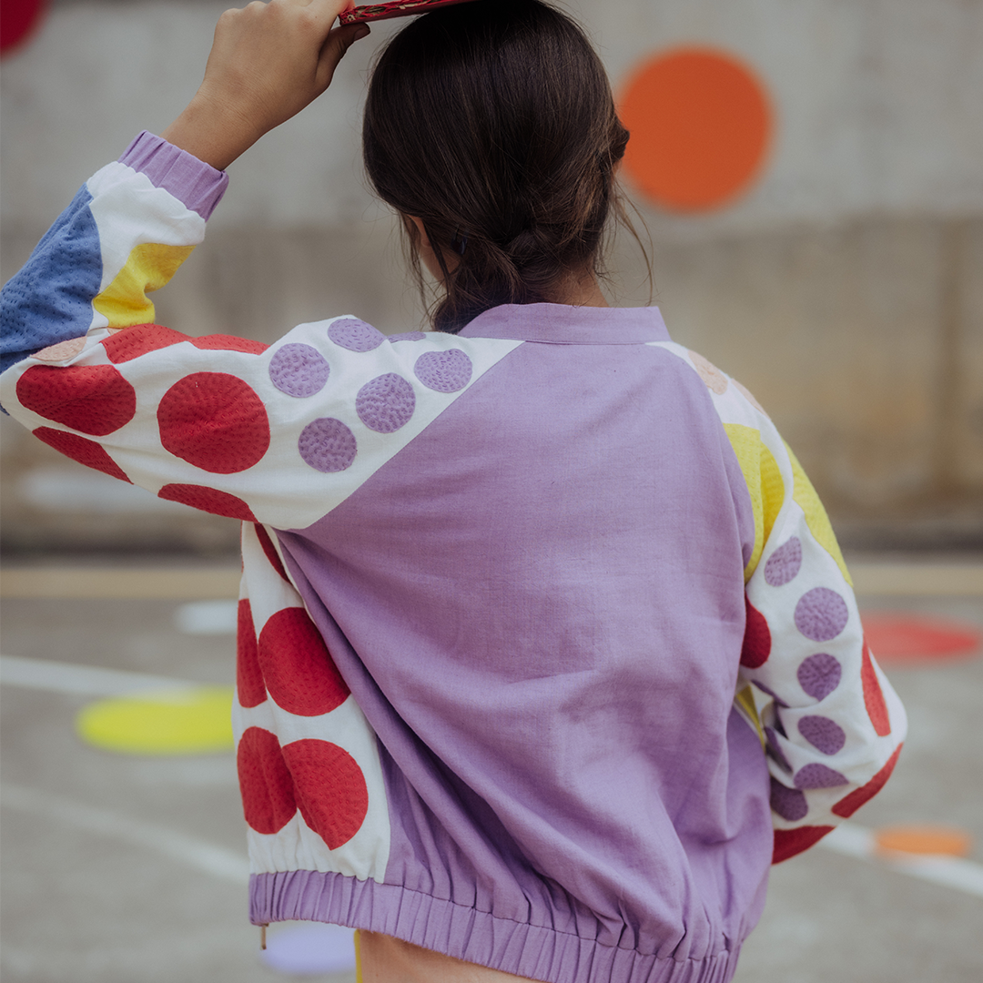All Dots Meet - Bomber Jacket