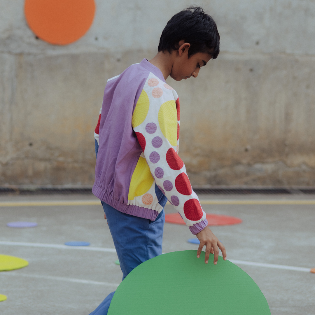 All Dots Meet - Bomber Jacket