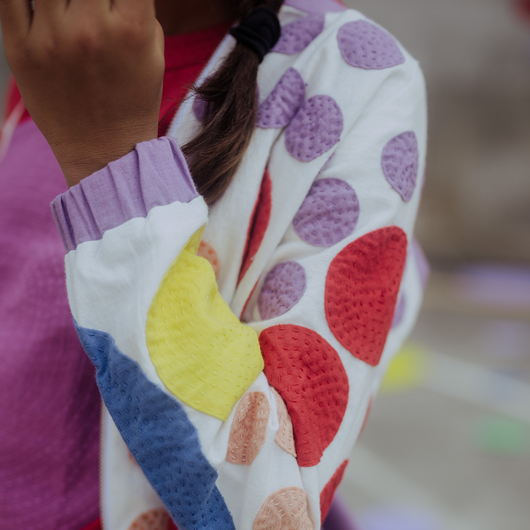 All Dots Meet - Bomber Jacket