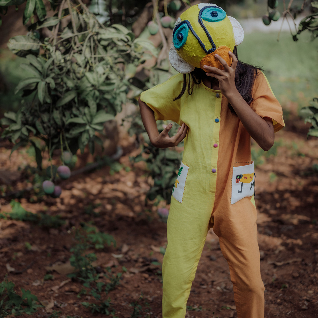 Banana Orchard Duo Tone Jumpsuit