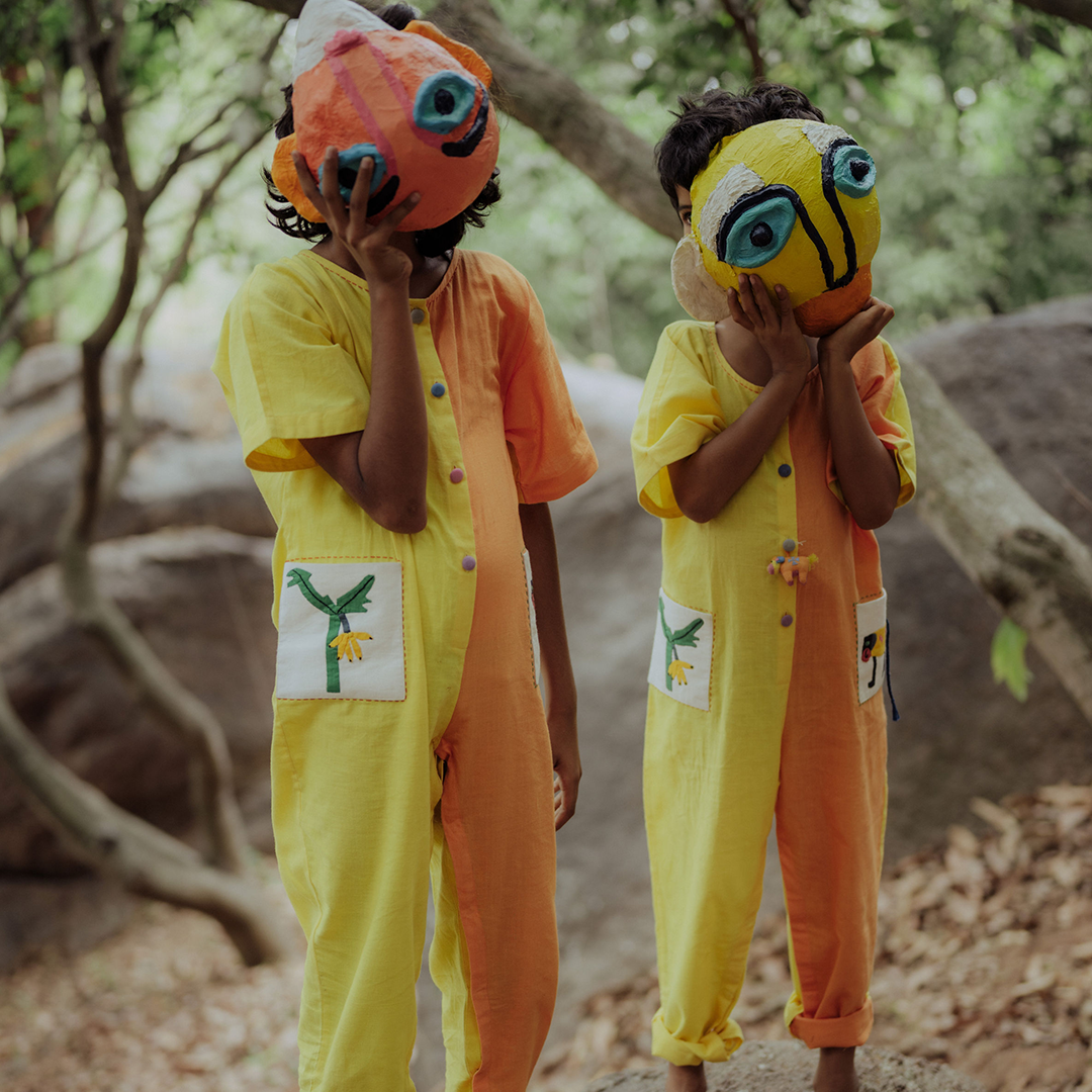 Banana Orchard Duo Tone Jumpsuit