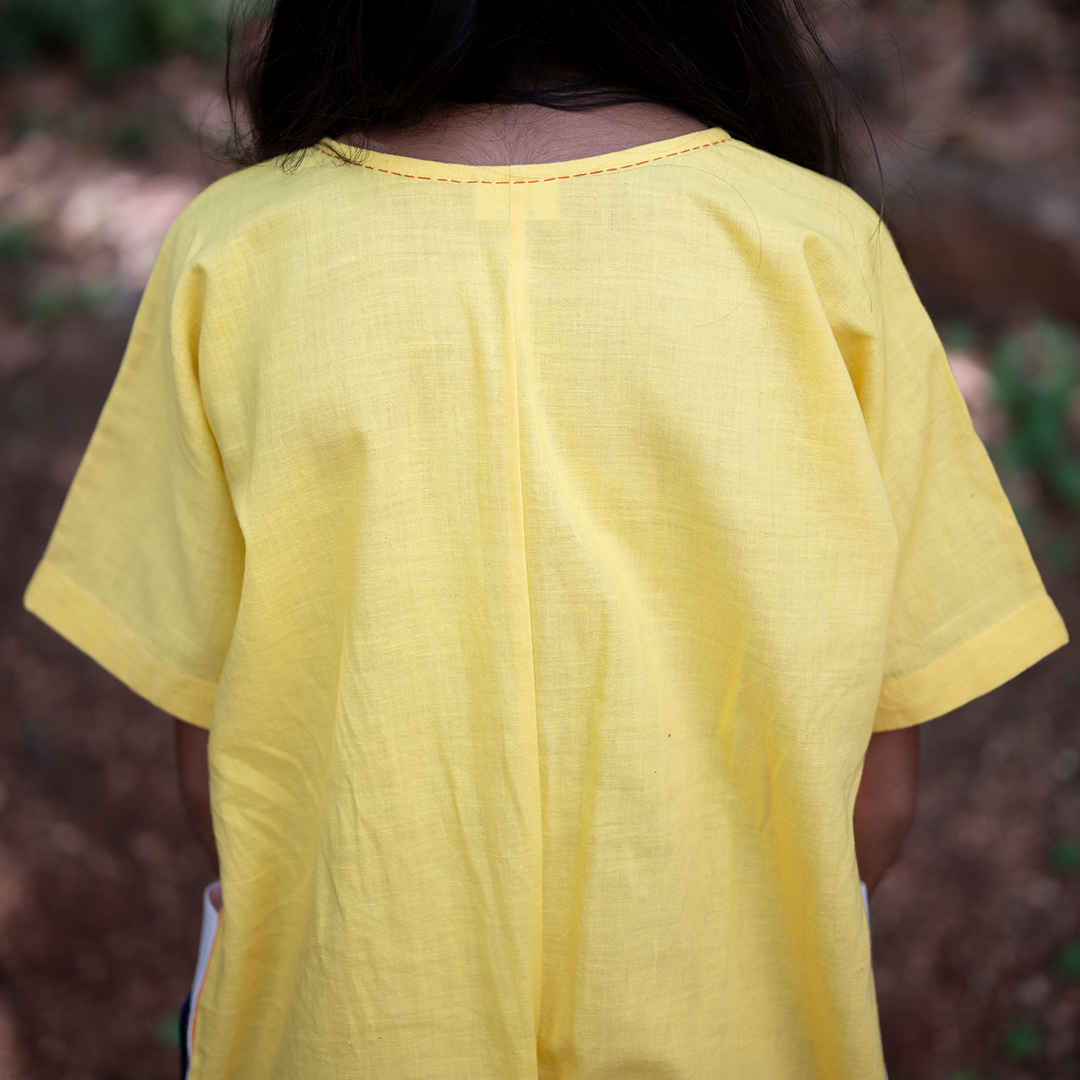Banana Orchard Duo Tone Jumpsuit