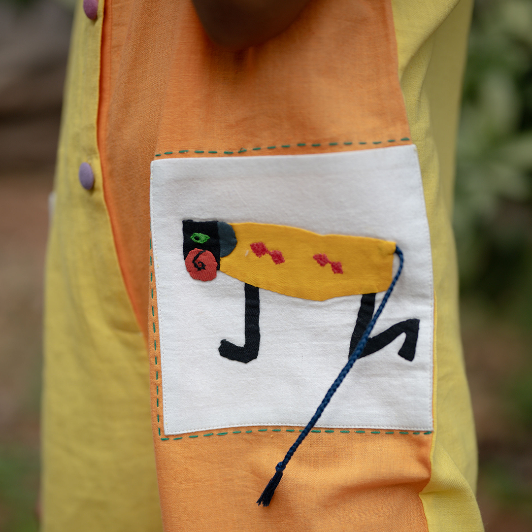 Banana Orchard Duo Tone Jumpsuit