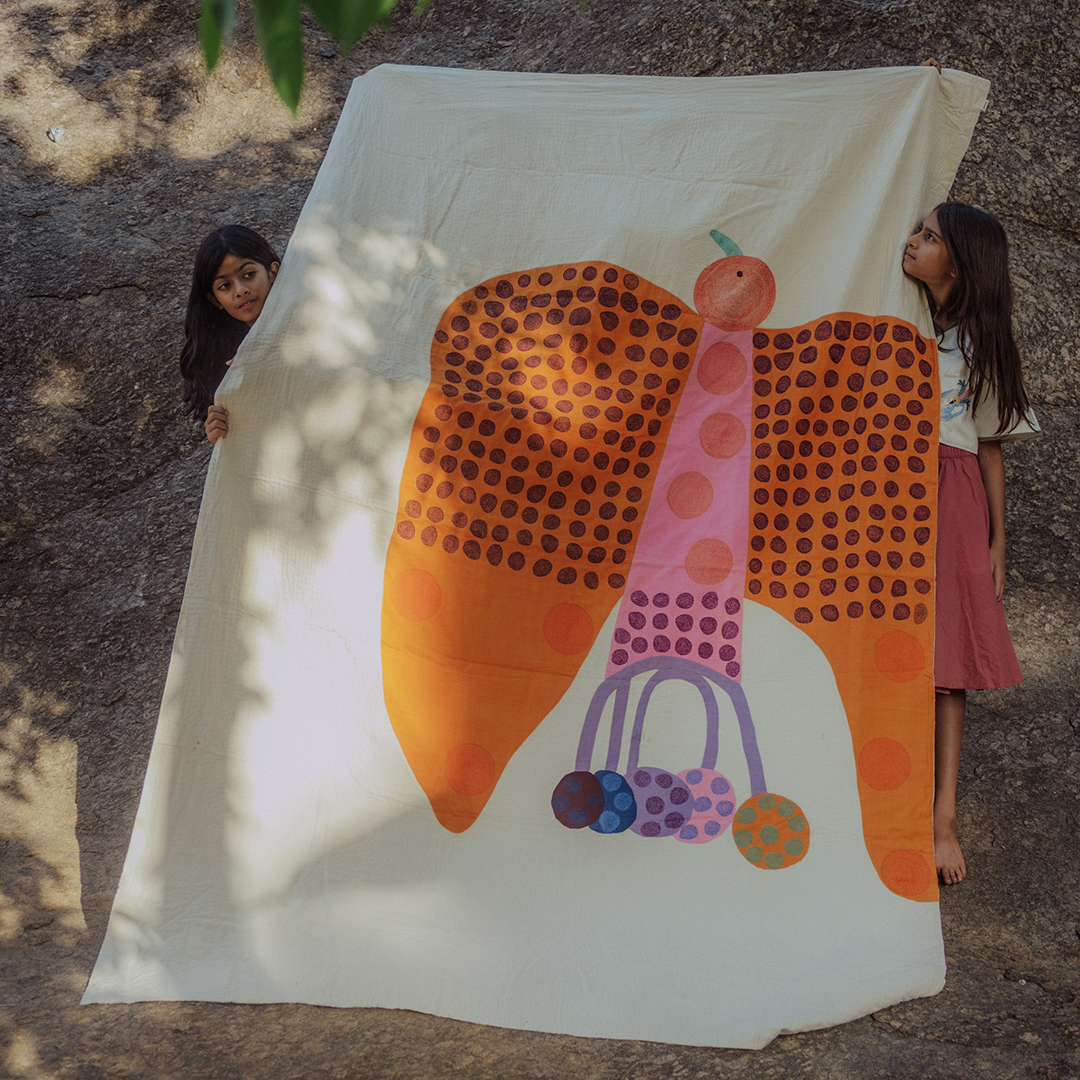 Satsuma Panchhi Quilt