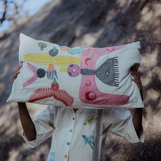 Panchhis Everywhere Pillow Sham Cover