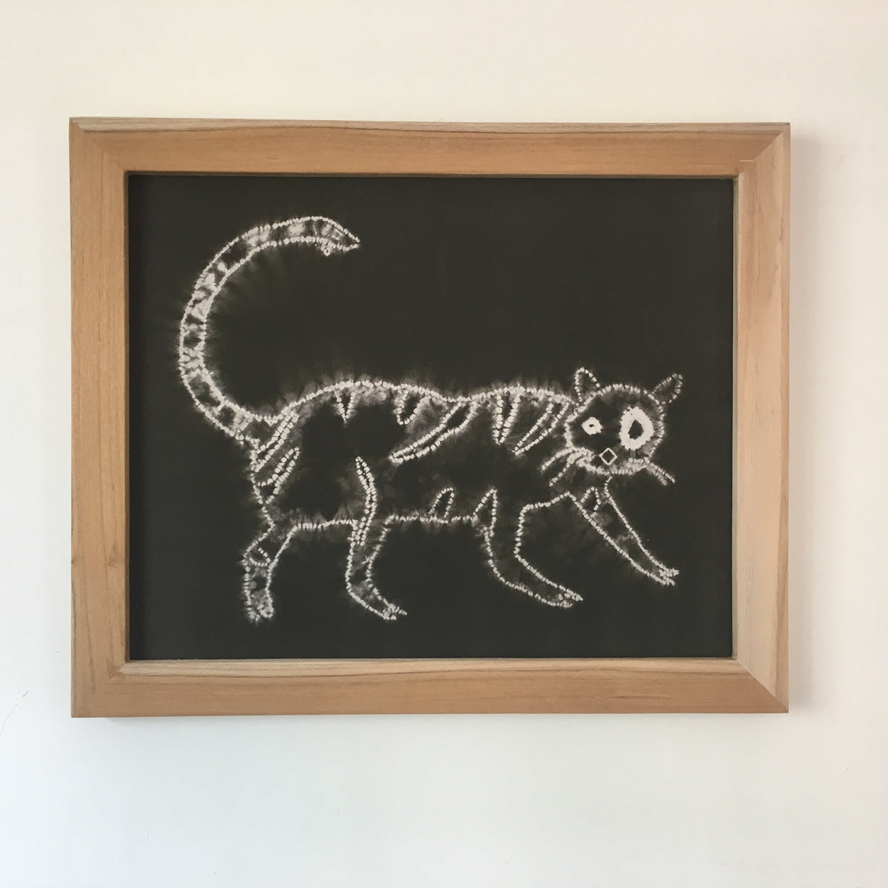 Fishing Cat Art