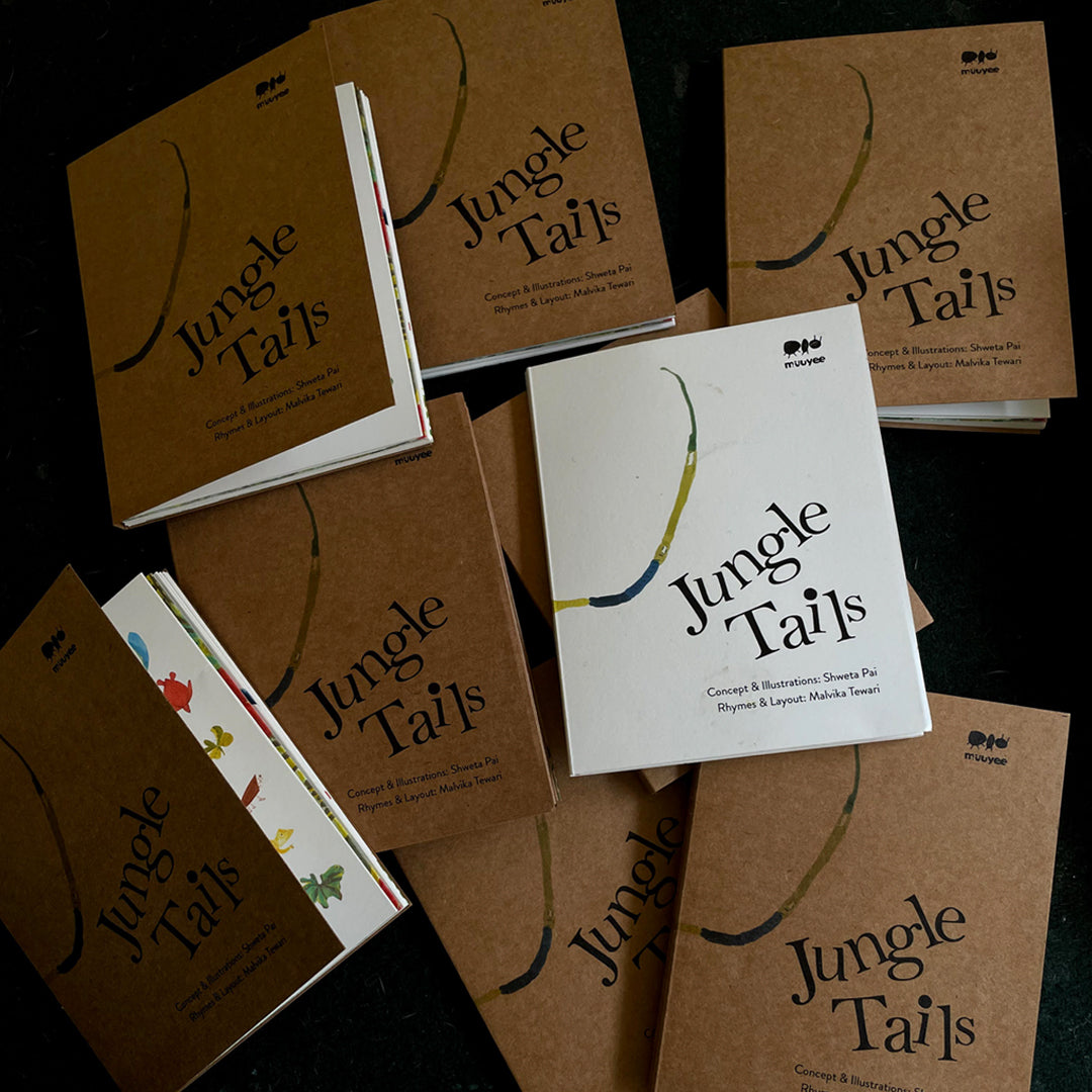 Jungle Tails - Book