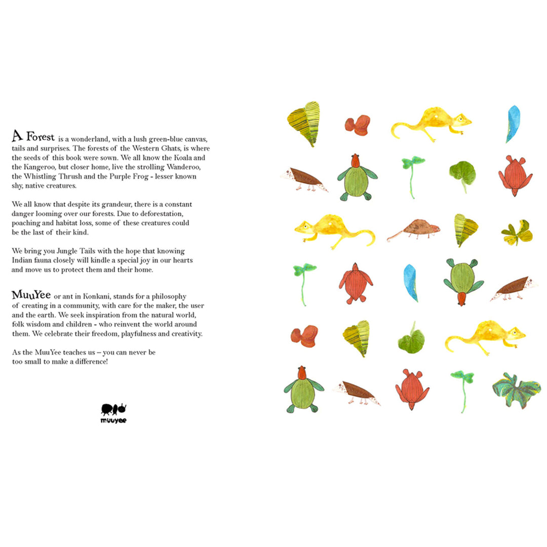 Jungle Tails - Book