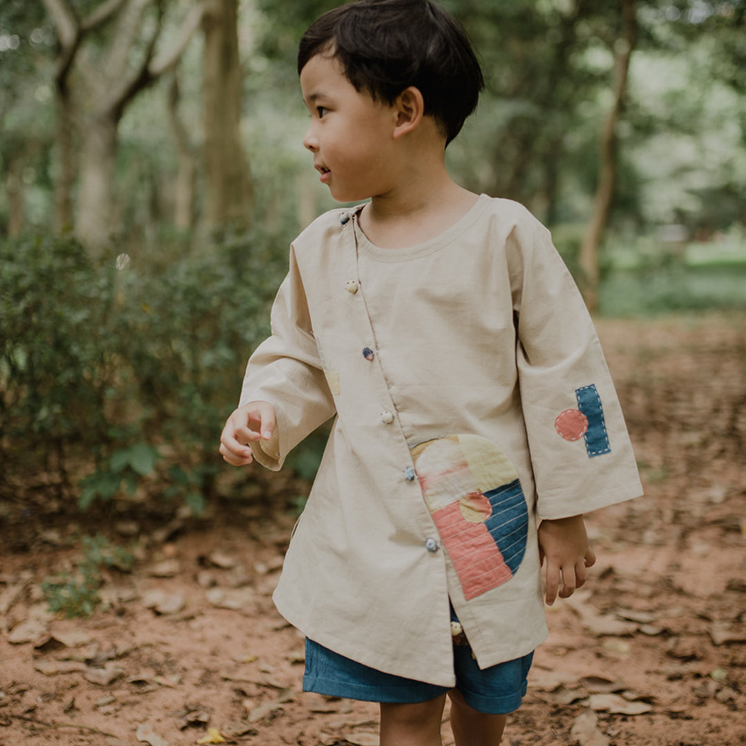 Milky Tea Boro Kurta