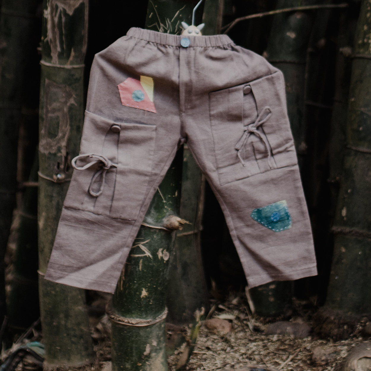 Eucalyptus Botanical Dyed Trouser
