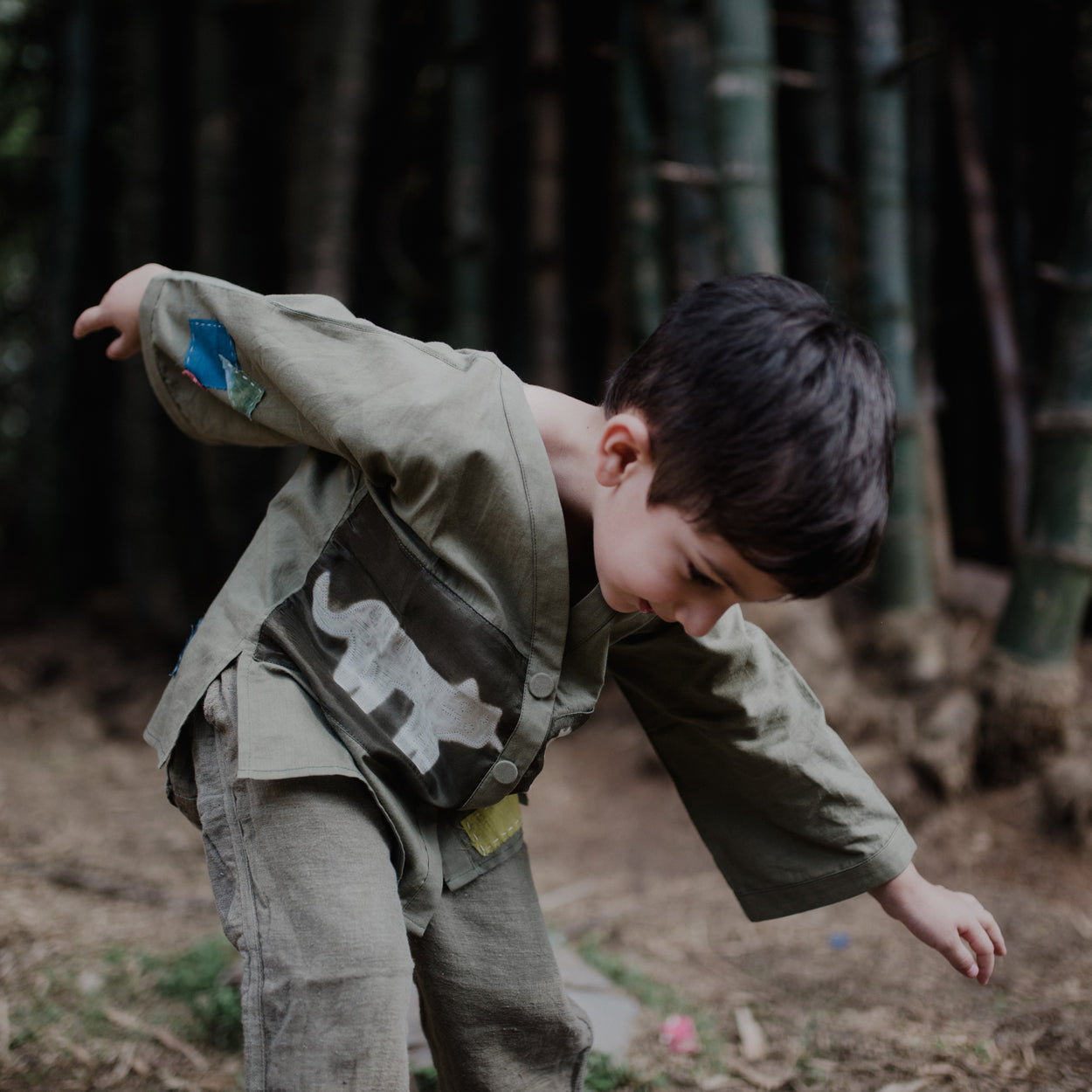 Wild Leaf Katano Shirt