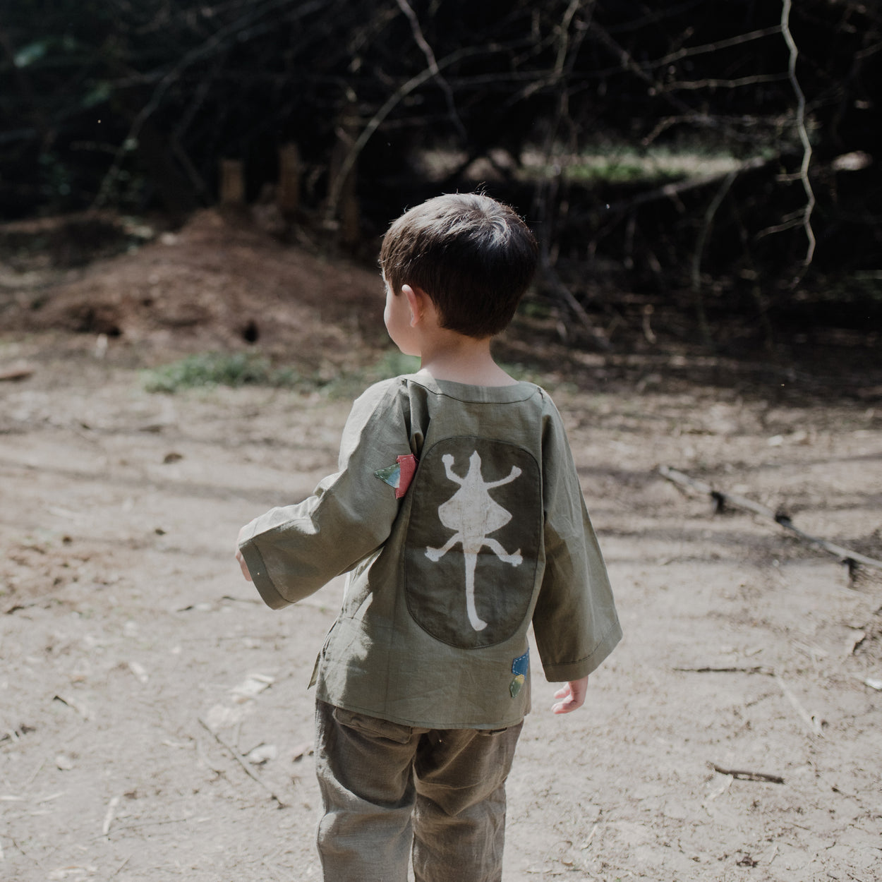 Wild Leaf Katano Shirt