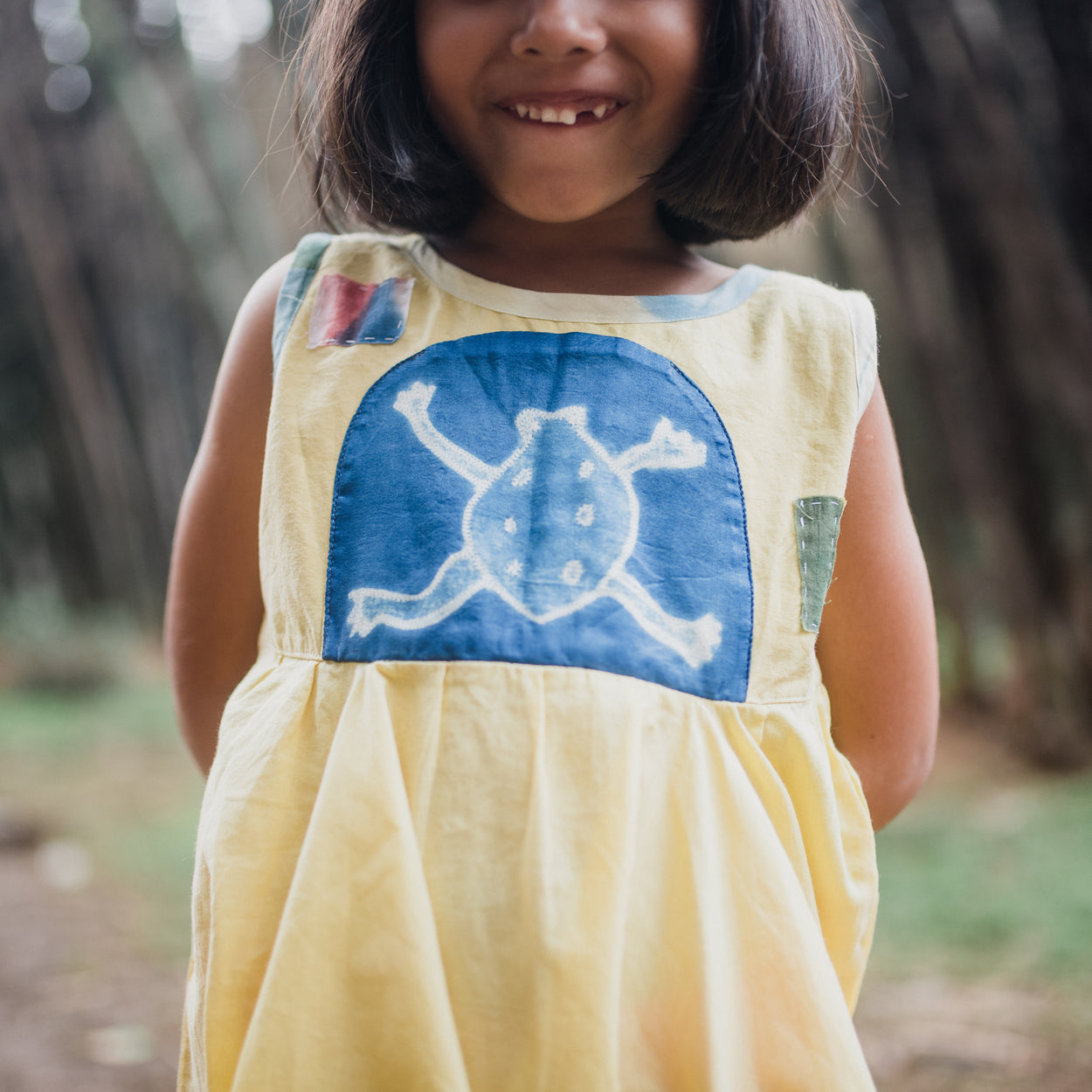 Pomegranate Katano Dress