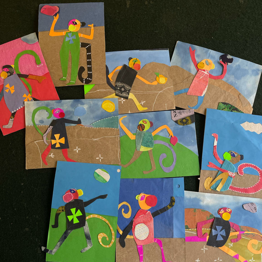 Handmade Postcards (Pack of five)