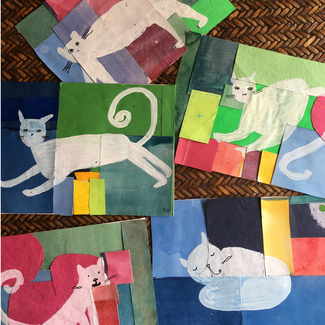 Handmade Postcards (Pack of five)