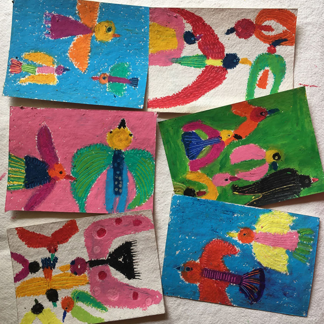 Handmade Postcards (Pack of five)