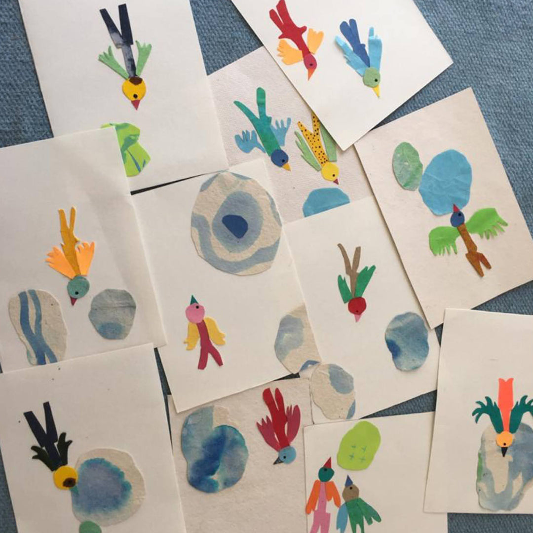 Handmade Postcards (Pack of five)