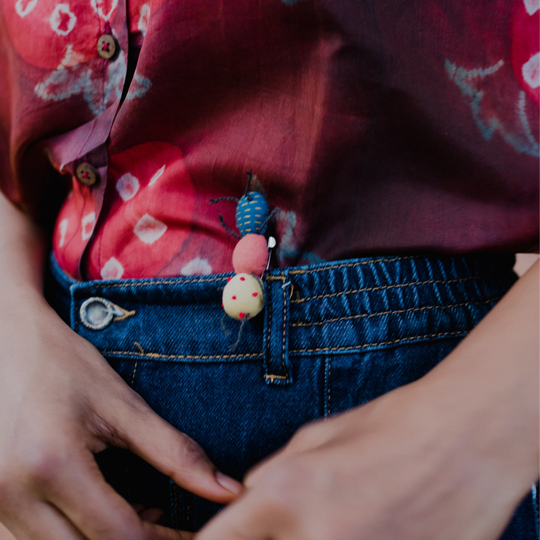 Muuyee Brooch