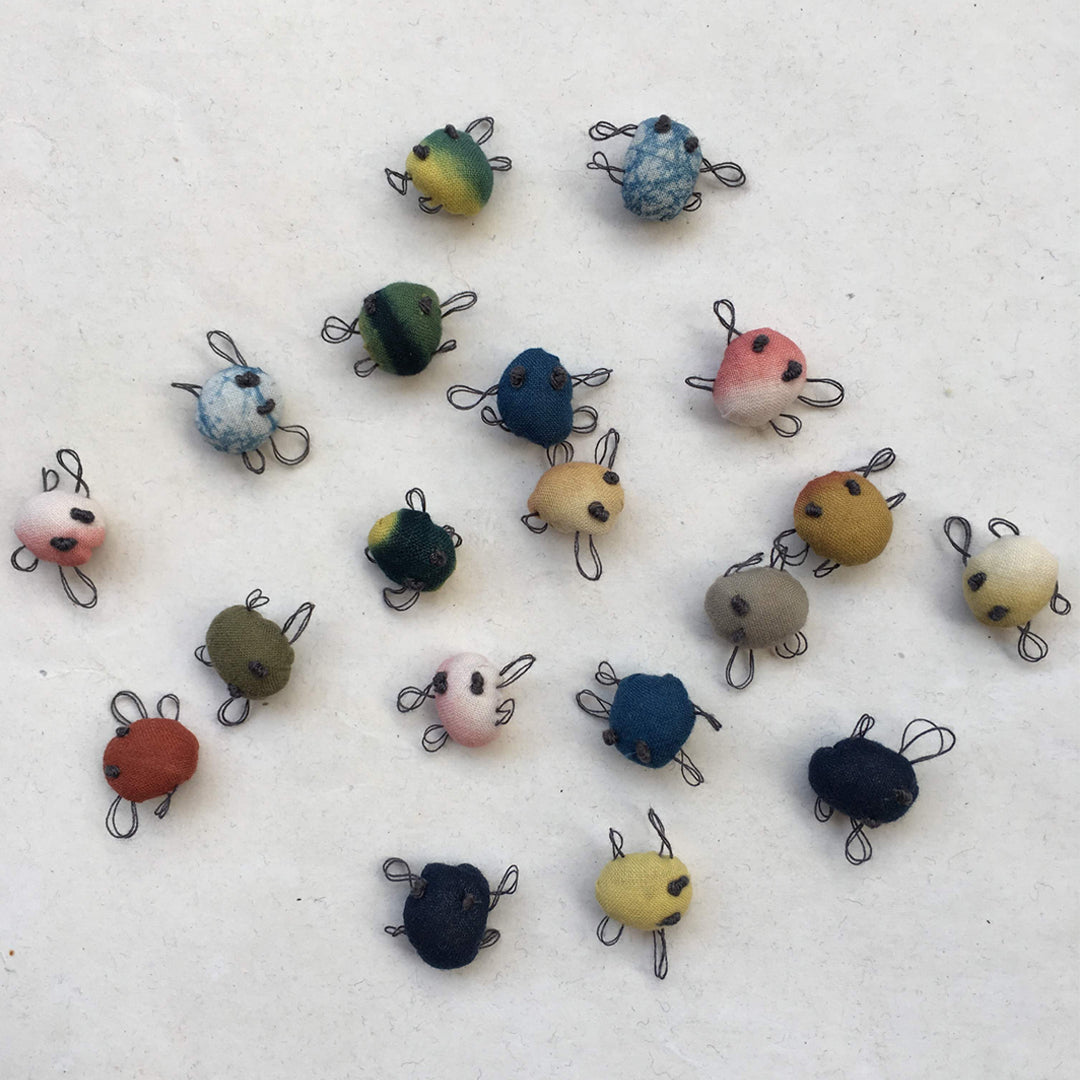 Button Bugsies ( Set of 7)