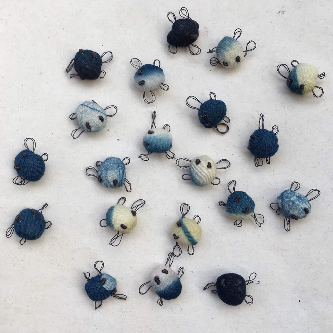 Button Bugsies ( Set of 7)