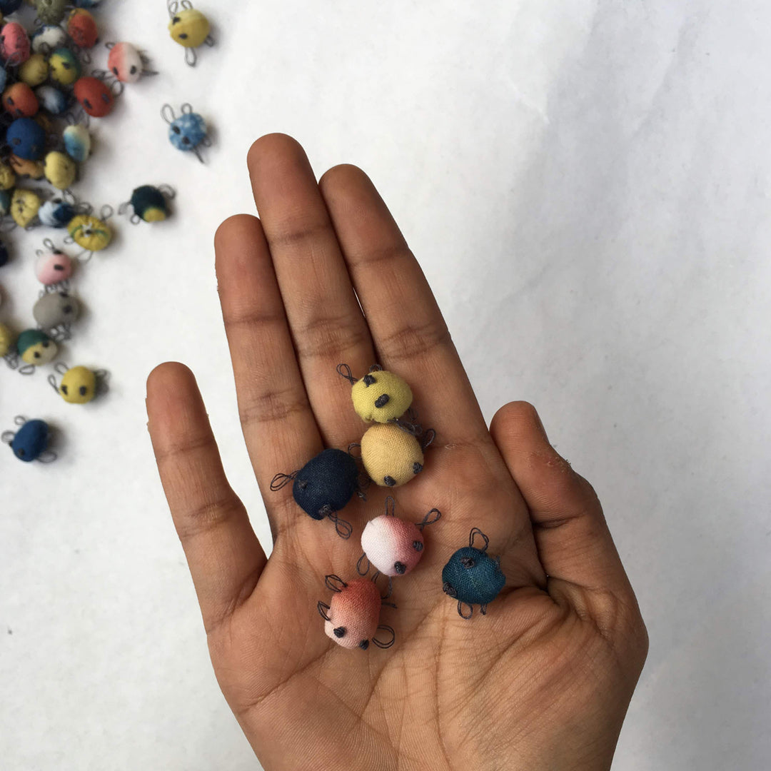 Button Bugsies ( Set of 7)