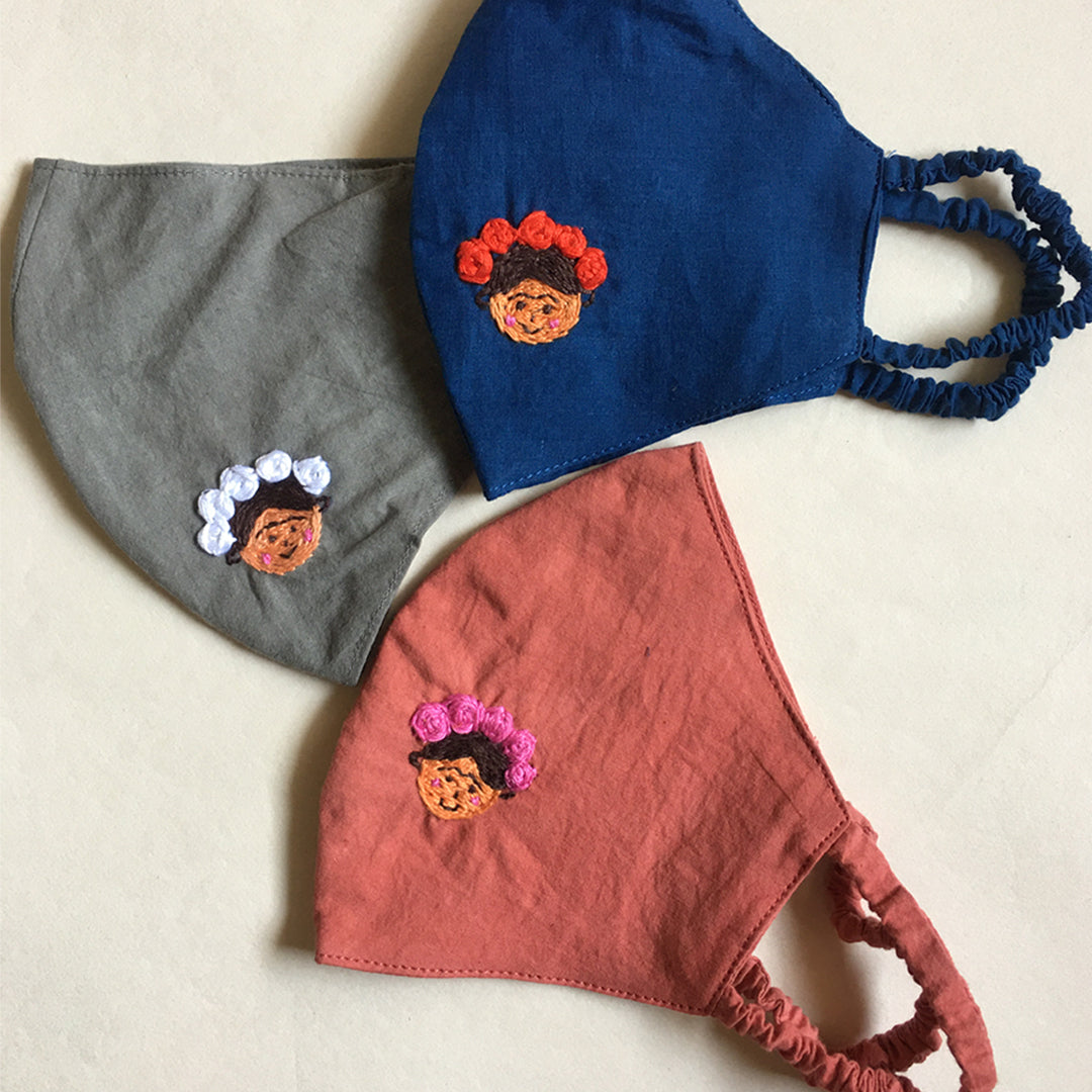 Muuyee Masks ( Set of Two )