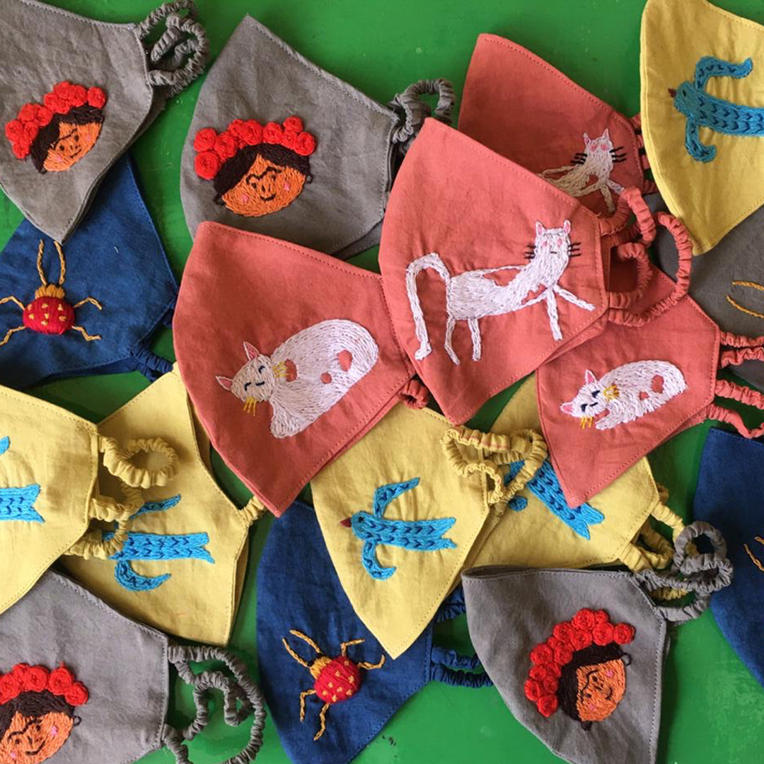 Muuyee Masks ( Set of Two )