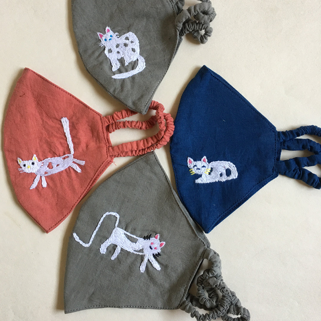 Muuyee Masks ( Set of Two )